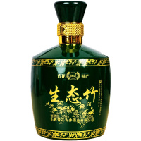 [山西竹叶酒] 38度竹叶酒500ml*4瓶纯粮食酿造白酒整箱特价装