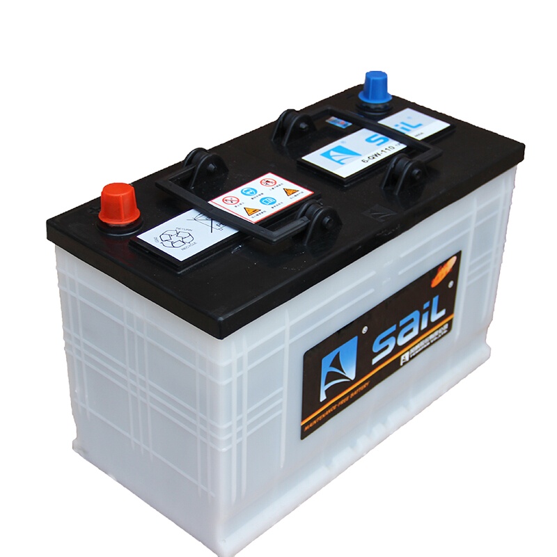 风帆(sail)免维护电瓶 蓄电池 6-QW-135 135AH