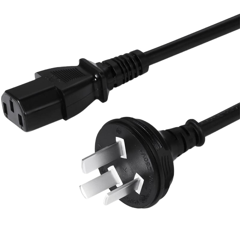 包尔星克 EP3C-01 电脑主机电源线 1.8米 黑色