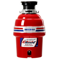 贝克巴斯(BECBAS)E50 厨房家用食物垃圾处理器 厨余垃圾粉碎机