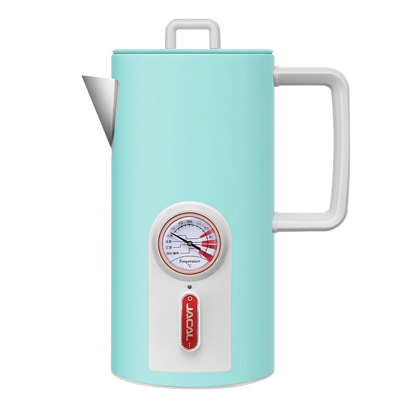 Jacal/积高 电水壶GL- E12 简约电热水壶颜值烧水壶304不锈钢电水壶创意开水壶煲