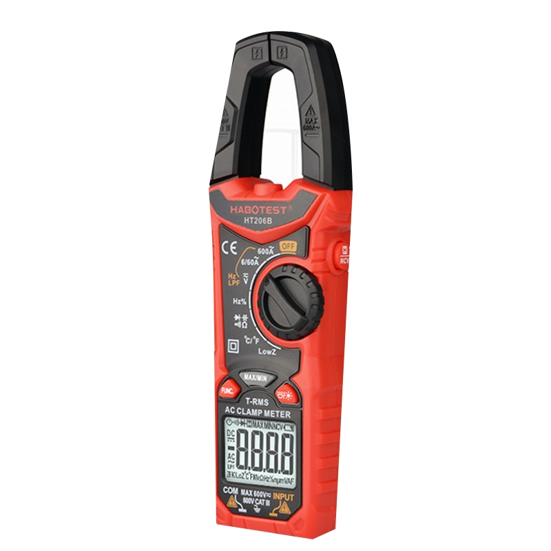 古达高精度数字钳形万用表电流表钳型表交直流全自动多功能FY219-FY3269S智能钳表