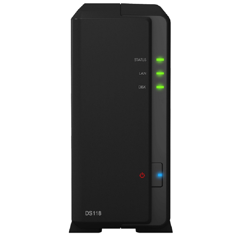 群晖(Synology)DS1181盘位四核心NAS网络存储服务器(无内置SATA硬盘)不规则体支持NAS盘企业盘