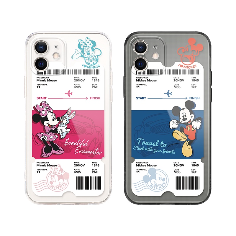 卡绮苹果12手机壳iPhone12pro透明全包相框promax迪士尼旅行