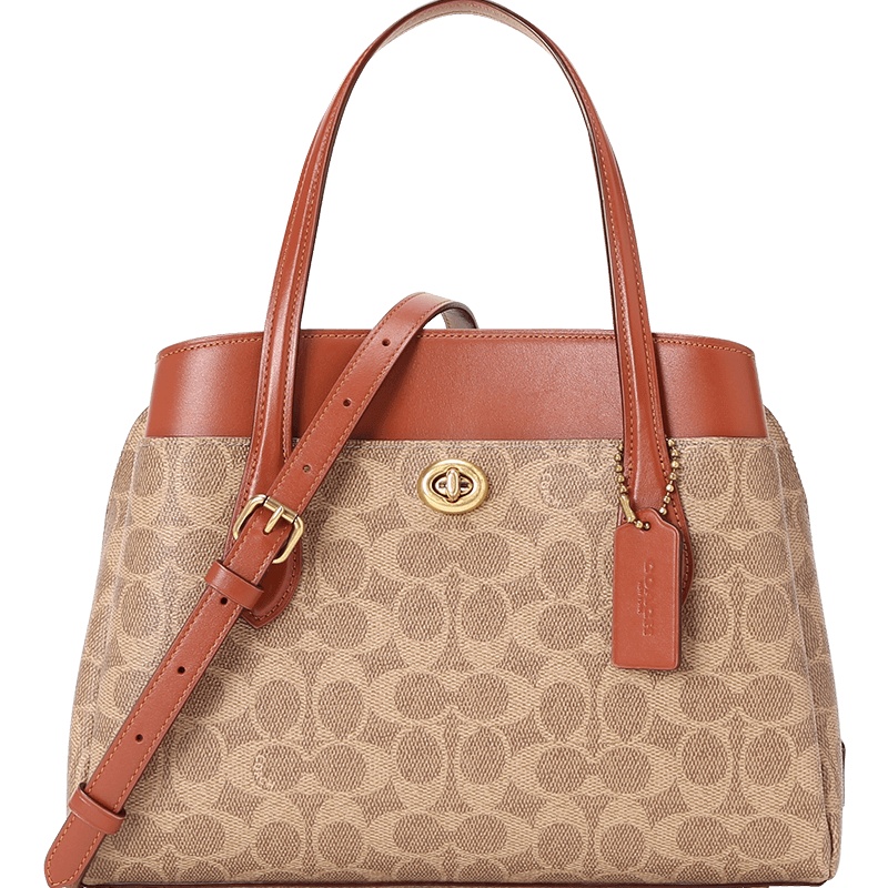 COACH 老花款 女士单肩包593