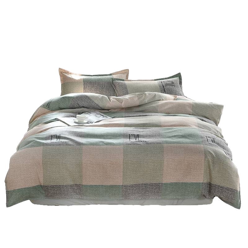 洁丽雅方格日记四件套