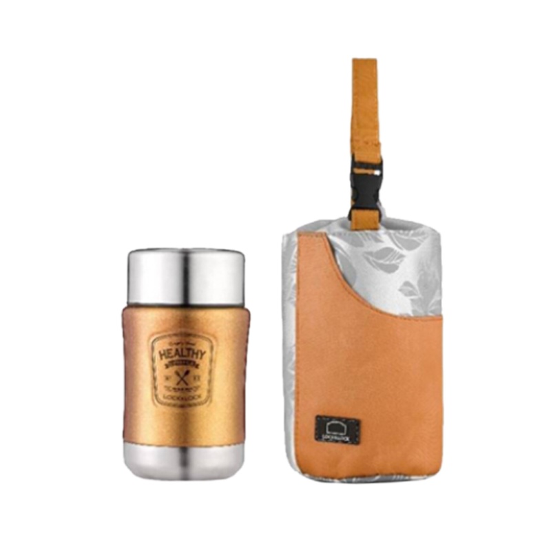 乐扣金尊焖烧罐套装LHC6310S1FU