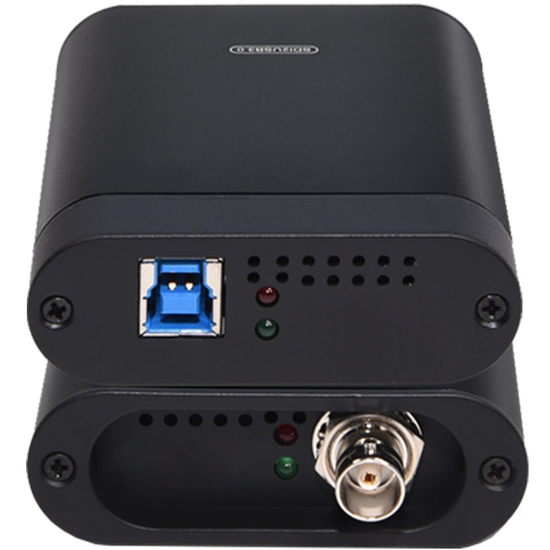 同三维 TX600US 高清视频采集卡器HDMI SDI录像盒PS4 switch游戏直播 图像录制 USB电脑外置