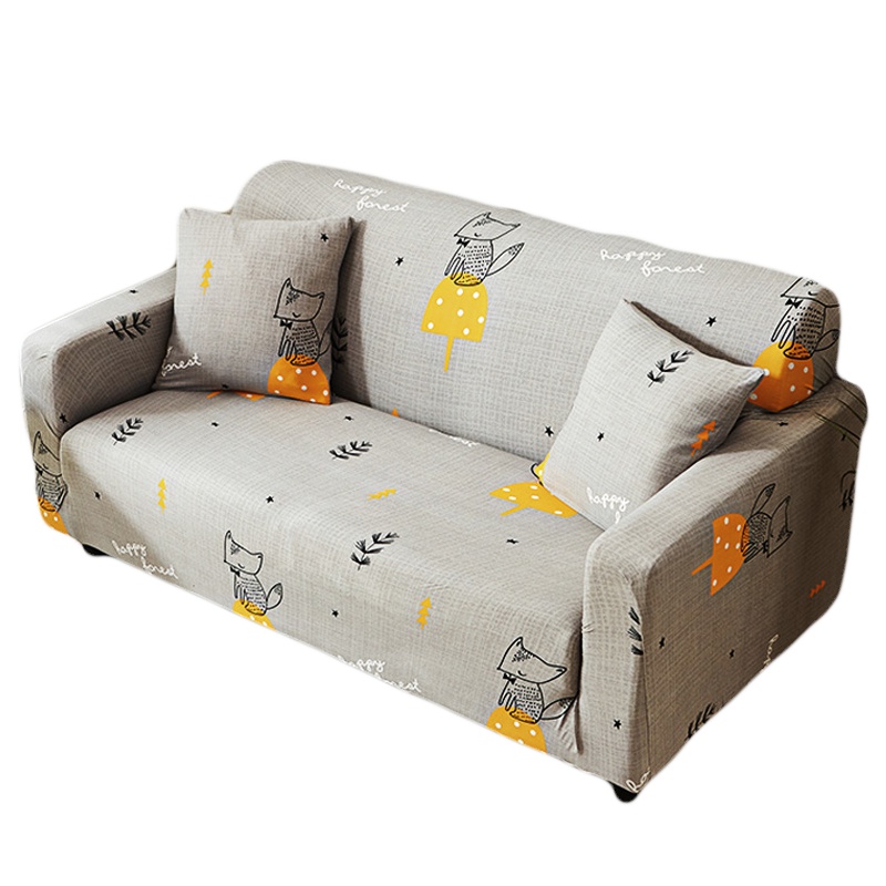 南极人(NanJiren)家纺 万能沙发套罩全包布艺沙发垫巾皮弹力沙发罩全盖四季通用组合型