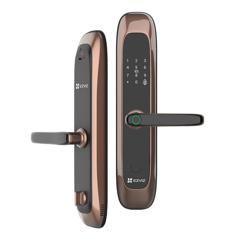 萤石(EZVIZ) DL20S指纹锁电子锁家用智能锁密码锁 隐藏指纹智能门锁