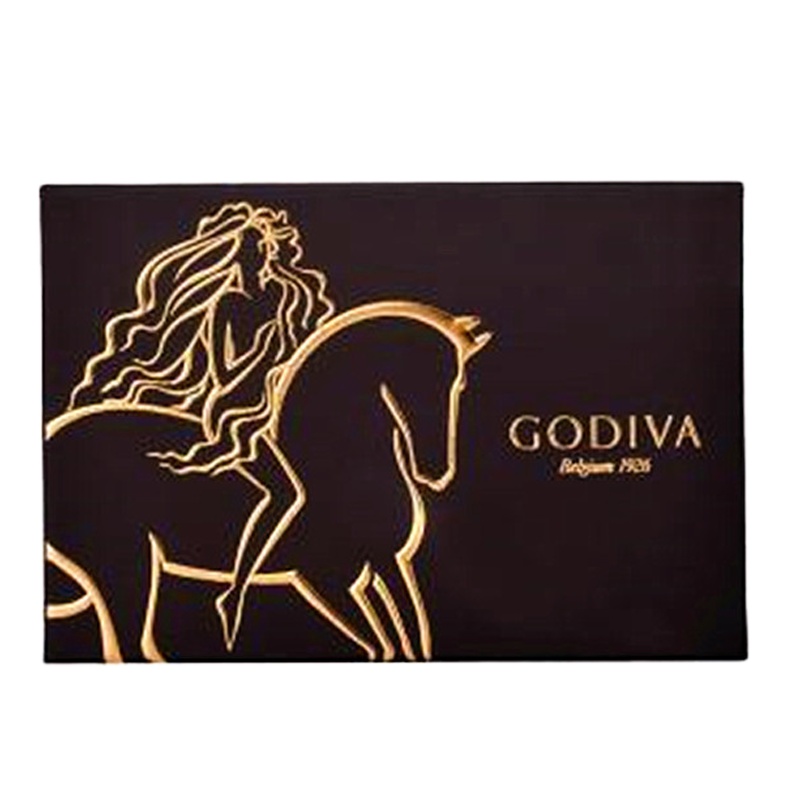 歌帝梵 经典片装巧克力12片装