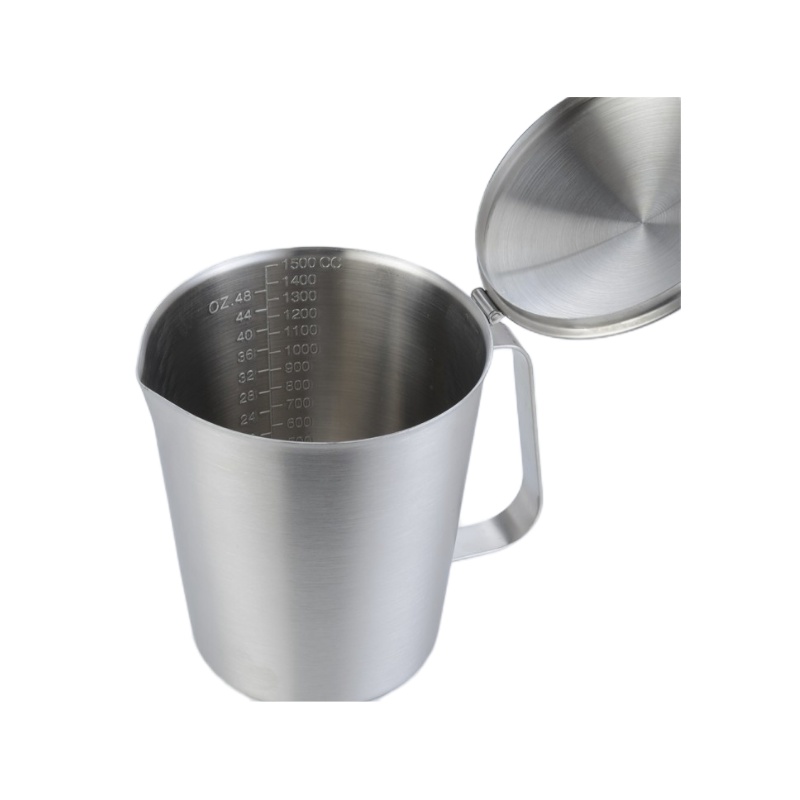 不锈钢量杯 2L(不带盖)