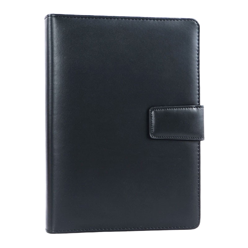 银佳 2518 商务活页皮面本 办公记事笔记本子 B5