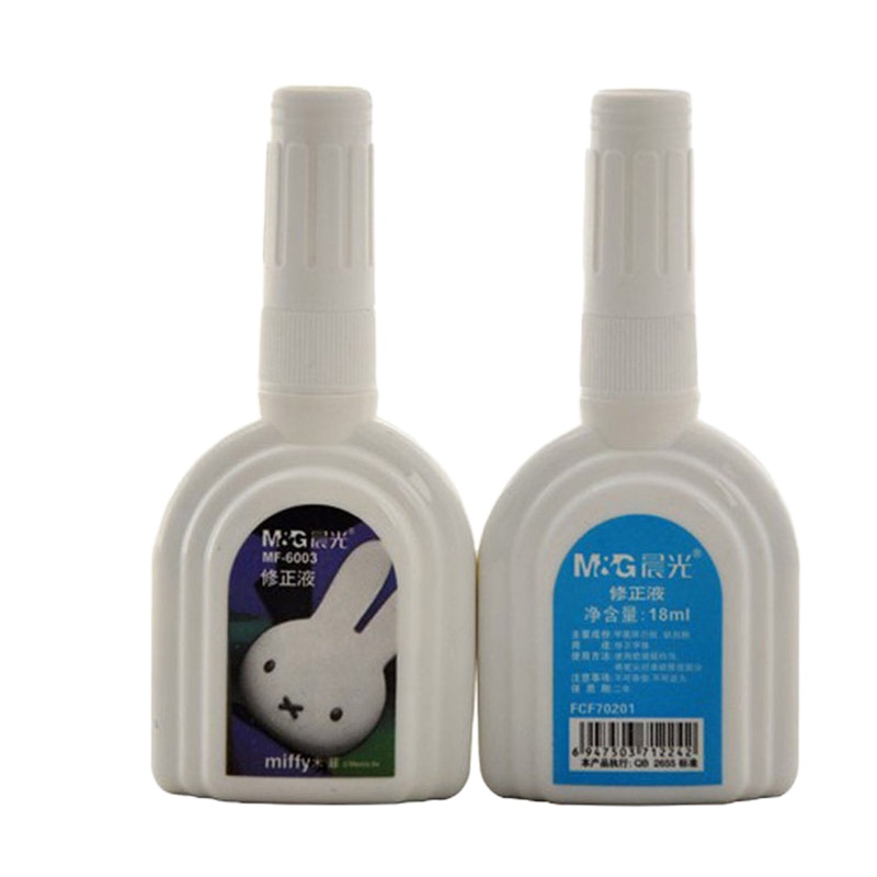 (DT)晨光(M&G) MF6003 12个/盒 18ml米菲修正液 (计价单位:盒)