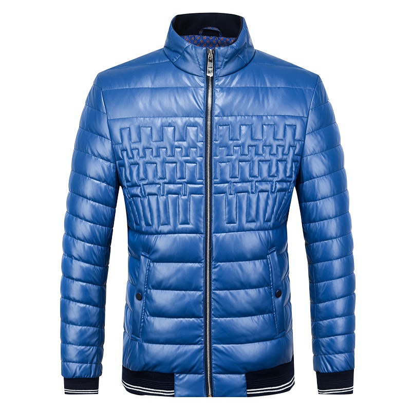 JOW男式休闲羽绒服