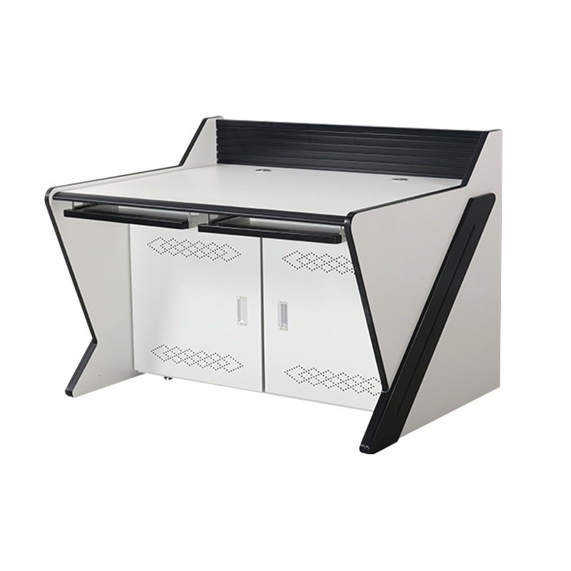 尔迈 机房操作台指挥调度台工控台中心控制监控桌 Y系列双联