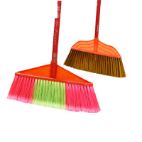 妙洁企业定制方头扫把配木柄97CM