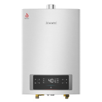 林内(Rinnai)RUS-16E66FHF-100A 16升 智能精控恒温 水量伺服器 水温按摩 APP智控 防冻燃气