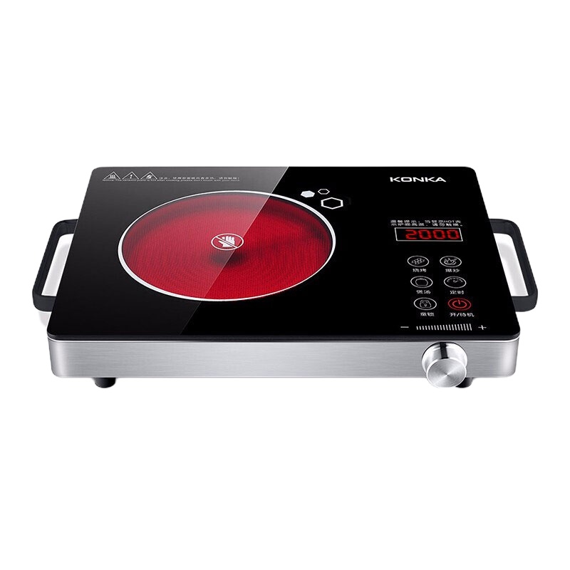 康佳 家用电陶炉 烧烤爆炒电陶炉聚能之星触控大火力KGIC-2042