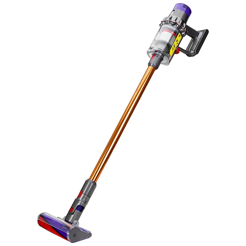 Dyson戴森 V10无线手持式吸尘器 Absolute 6吸头海外版 家用除螨 525W 0.77L尘盒/尘桶