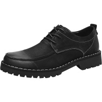 Rock Fairwhale洛克华菲皮鞋男商务真皮秋季透气英伦男士休闲鞋潮流百搭头层牛皮男鞋