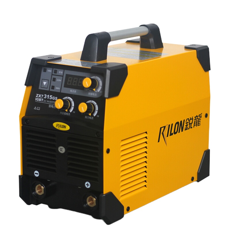 锐龙 轻工业级逆变直流手提式电焊机220V 380V两用双电压 ZX7-315GS(主机+2个快速接头) 1台