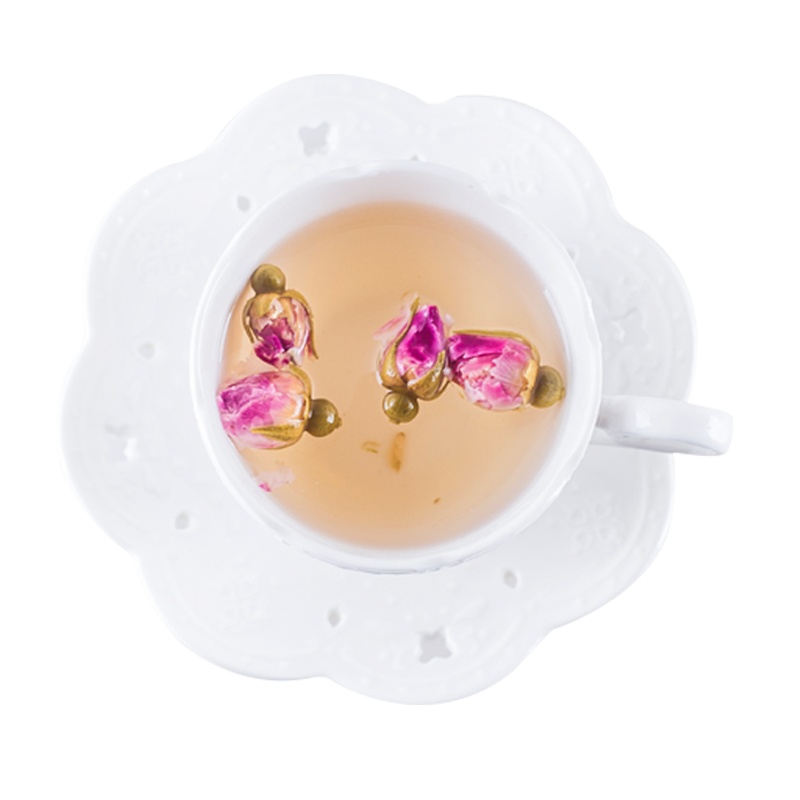 南京溧水花师傅重瓣玫瑰花茶泡水120g女人养生美容茶无想田园特产