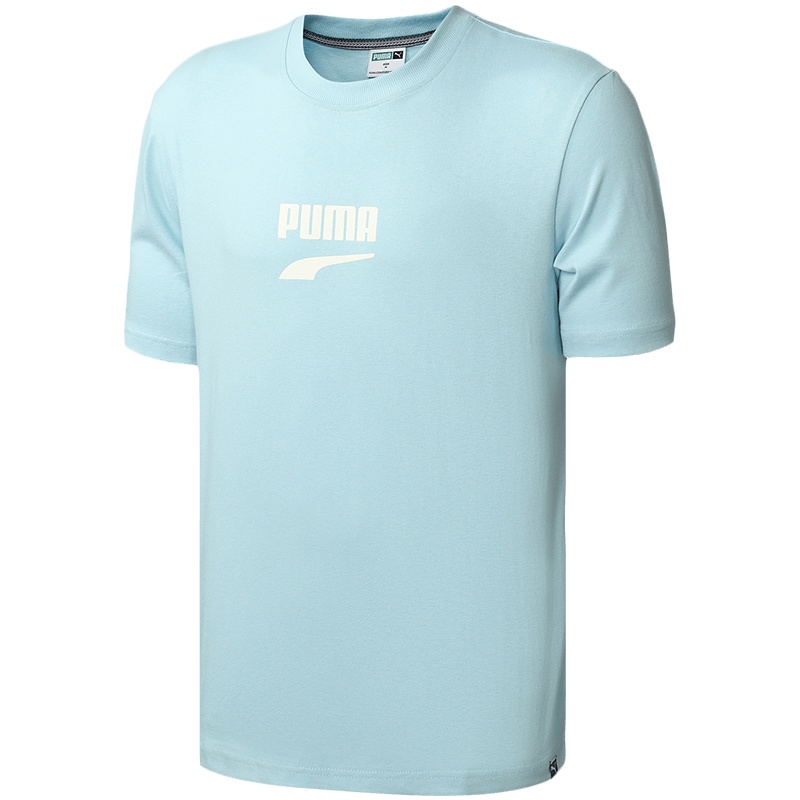 PUMA彪马男装运动服休闲圆领短袖T恤597348