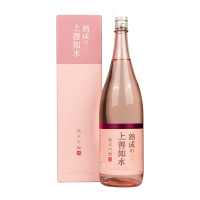 日本原装进口上善如水熟成纯米吟酿清酒1.8L礼盒装洋酒发酵酒纯米酒