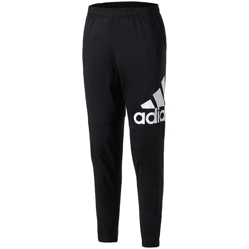【自营】adidas阿迪达斯男子运动长裤休闲运动服CG1623 2XL CG1623黑