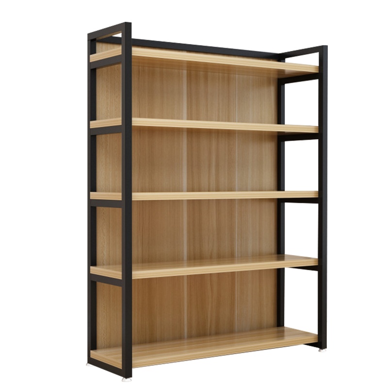 [藏书阁]仓库货架超市货柜置物架多层隔断陈列柜化妆品展示柜展架自由组合