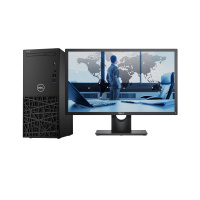 戴尔(DELL)成铭C3980M-R1306CN 21.5寸商用台式电脑（I3-8100 8G 128+1TB 集成）