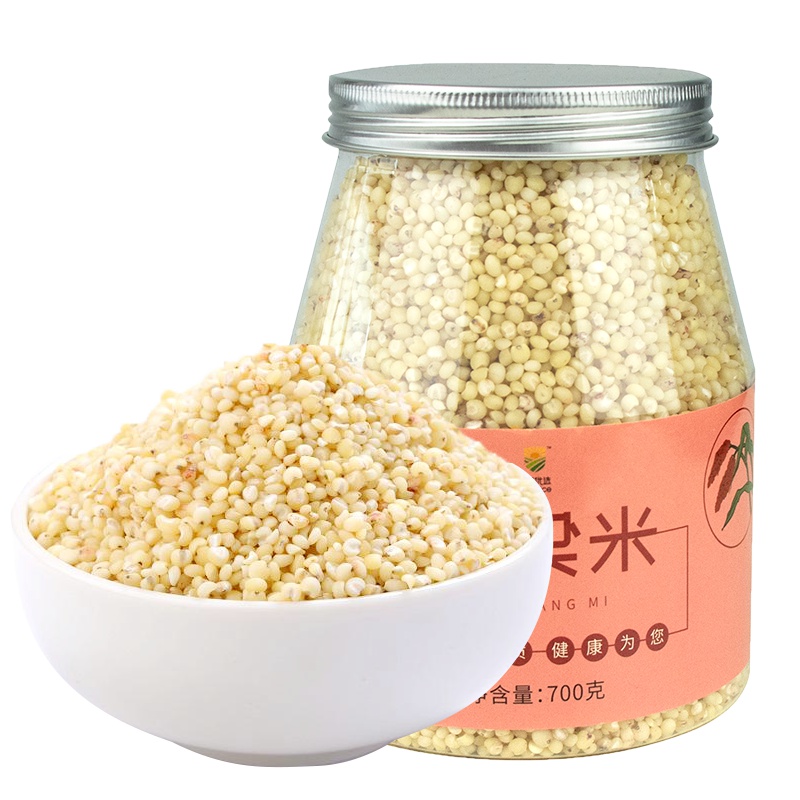 尚善优选 陕北高粱米800g优质粳米农家胚芽玄米粗粮五谷杂粮