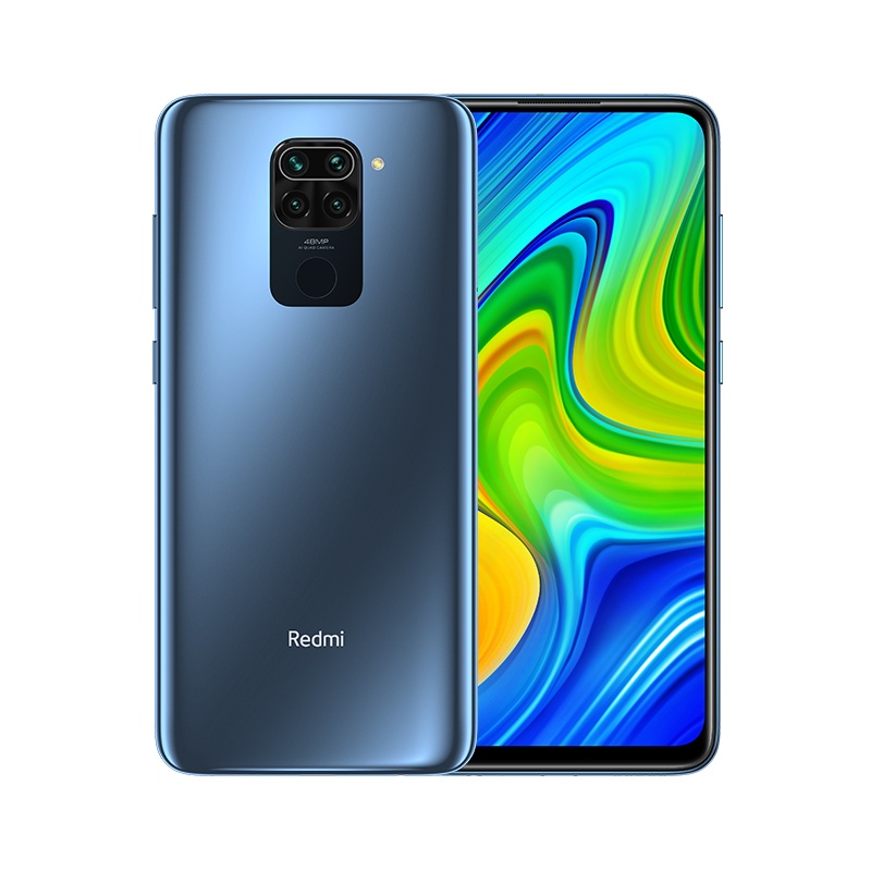 小米(MI) Redmi 10X 4G 天际蓝 6GB内存 128GB存储4800W全场景四摄大电量大存储18W快充大全面屏游戏拍照手机