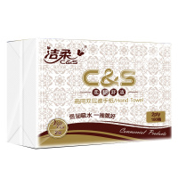 洁柔(C&S)抽纸 商用系列 二层180抽*20包 抽纸擦手纸(整箱售卖)