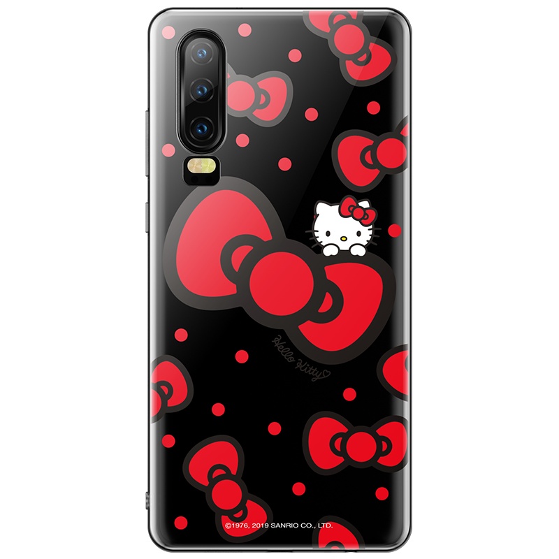 HelloKitty 华为P30手机壳P30 保护套卡通可爱TPU透明全包防摔软壳女款 P30