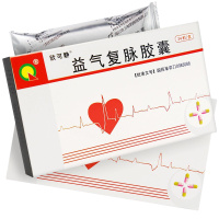 欣可静 益气复脉胶囊 0.37g*24粒/盒 冠心病