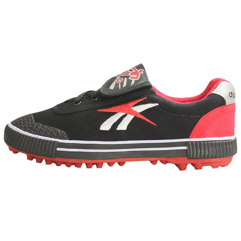 双星飓风足球鞋室内外训练鞋子HG橡胶帆布碎钉底足球鞋防滑耐磨 DSA852