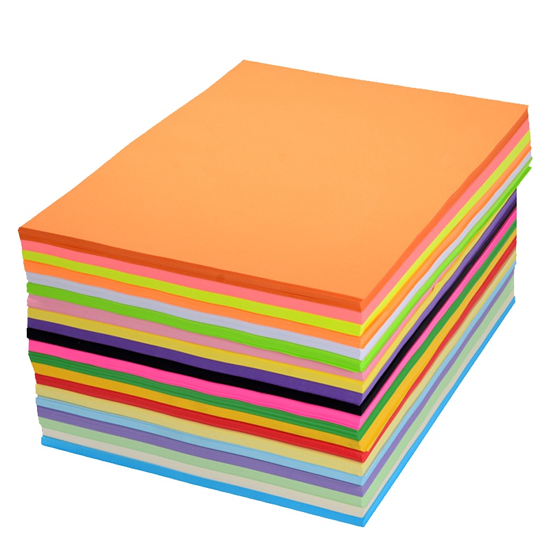 元浩(yuanhao)A3 80g打印纸十色装100张/包彩色复印纸电脑打印纸手工纸折纸 彩色千纸鹤纸儿童剪纸 工程用纸