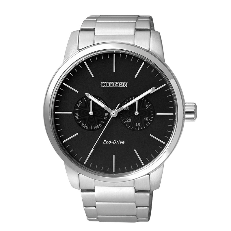 西铁城(CITIZEN)商务休闲时尚男表 AO9040-52E