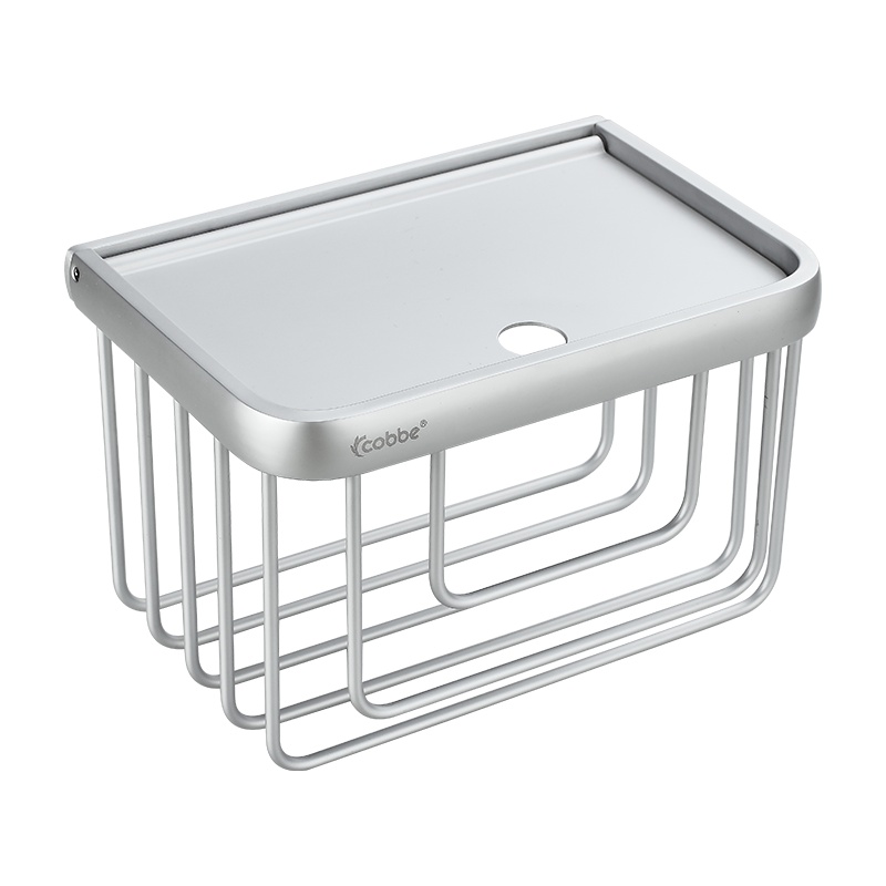 卡贝创意卷纸盒厕所壁挂式抽纸巾盒子家用厕纸架卫生间纸筒手纸架