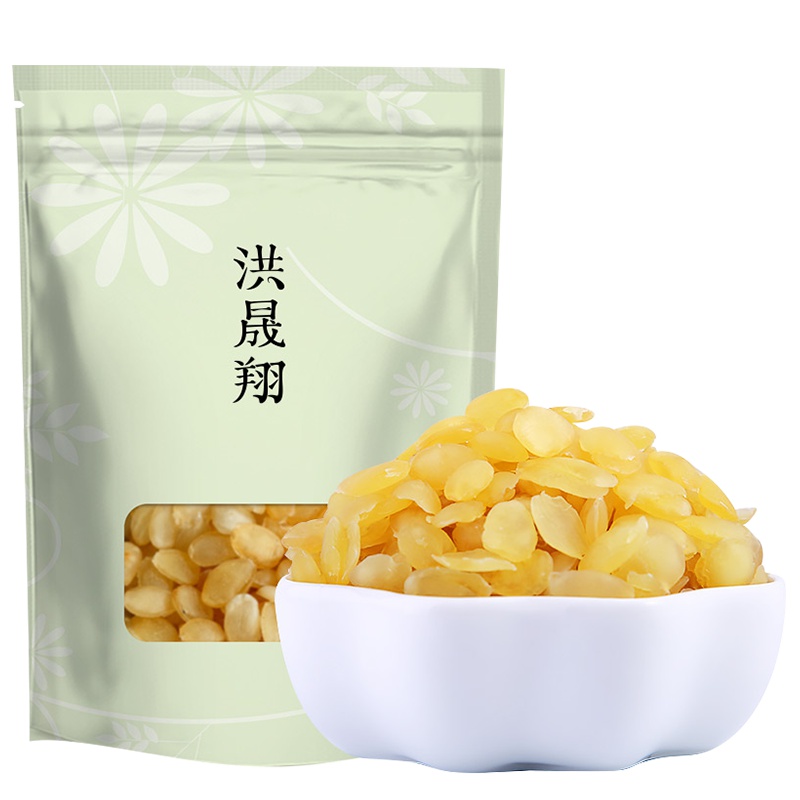 洪晟翔 皂角米80g/袋 双荚雪莲子 精选大颗粒 野生无硫皂角米 雪燕桃胶搭配伴侣