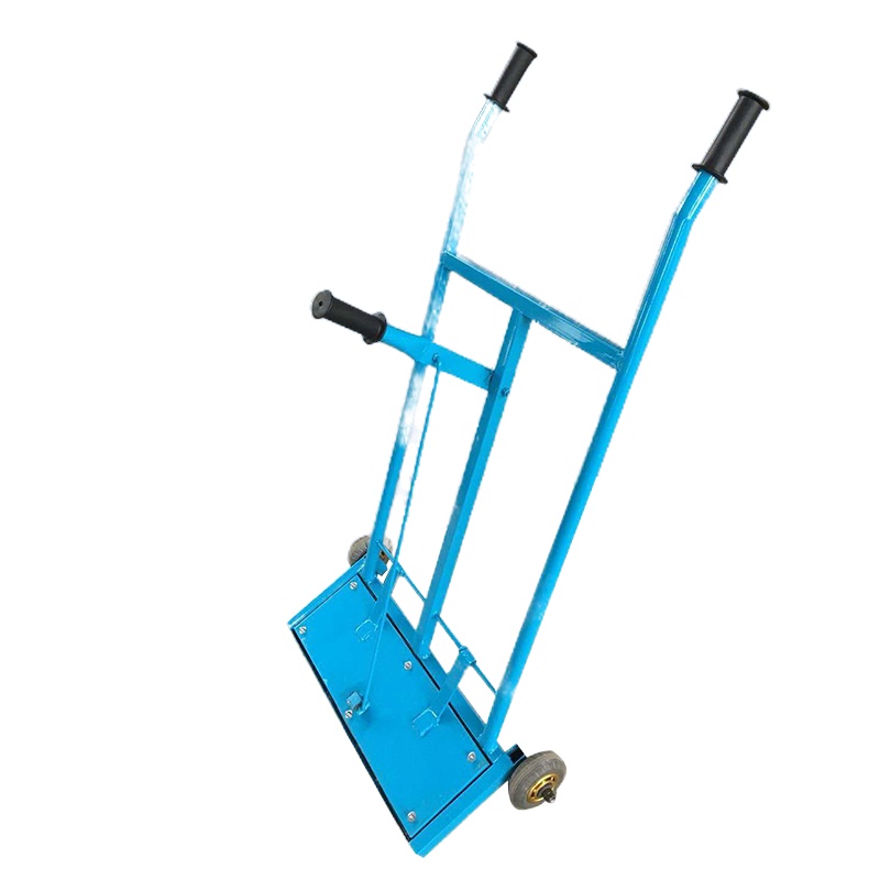 手推式磁铁拾铁器车间地面清理器磁力扫把吸铁石小推车60*20CM