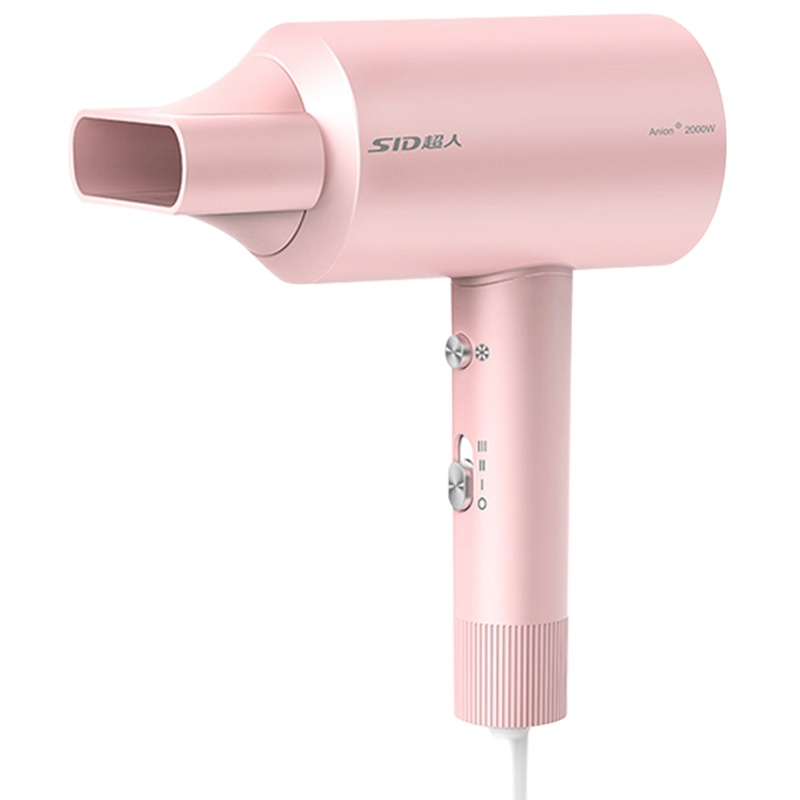 超人RD2031电吹风冷热风新一代冷热风2000W恒温护发负离子功能吹风机发廊理发店学生宿舍孕妇儿童卷直发器吹风筒电风吹