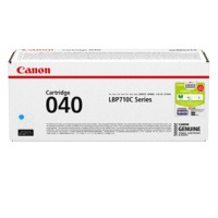 佳能原装CRG-040C 硒鼓 适用LBP712CX LBP710CX 原装青色硒鼓(约5400页) 单个价格