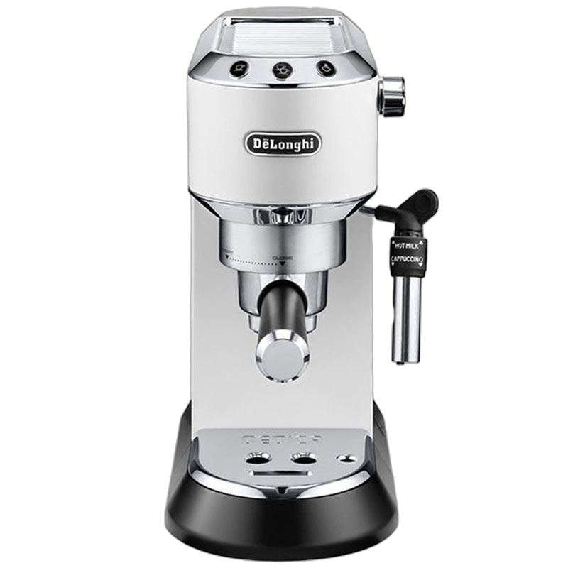 德龙(Delonghi) EC685意式半自动咖啡机 不锈钢滴漏式 银白色