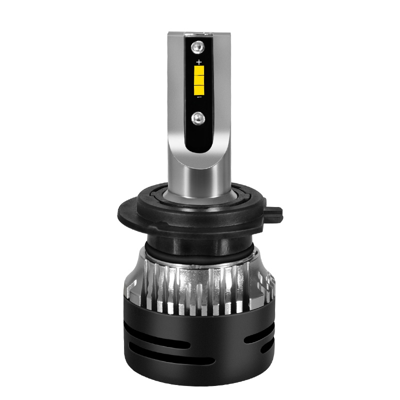 暴享 BX-H7 精锐版远近光一体LED大灯 LED汽车前大灯 前照灯远光灯近光灯 LED车灯h4前大灯 一对装