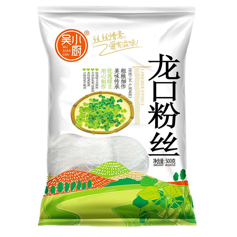 吴小厨龙口粉丝500g