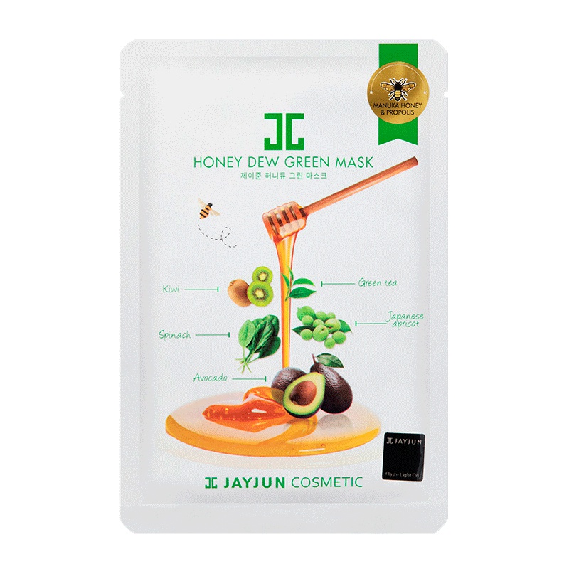 JAYJUN蜂蜜绿蔬面膜