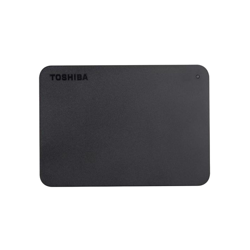 东芝(TOSHIBA)新小黑A3系列 4TB 2.5英寸 USB3.2 移动硬盘 磨砂黑色兼容Mac 超大容量 稳定耐用
